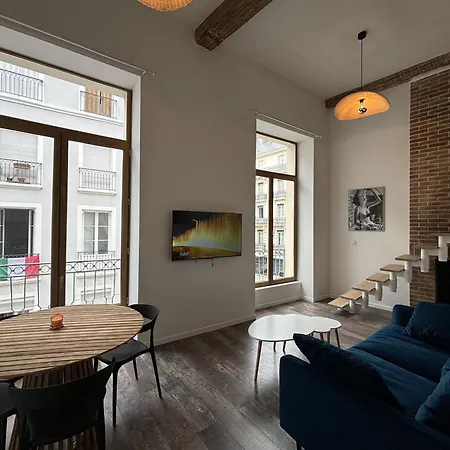 Lea T3 Victor Hugo Clim Hypercentre Apartment Grenoble Exterior photo