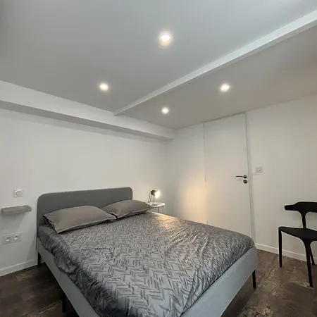 Lea T3 Victor Hugo Clim Hypercentre Apartment Grenoble Exterior photo