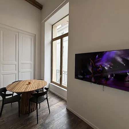 Lea T3 Victor Hugo Clim Hypercentre Apartment Grenoble Exterior photo