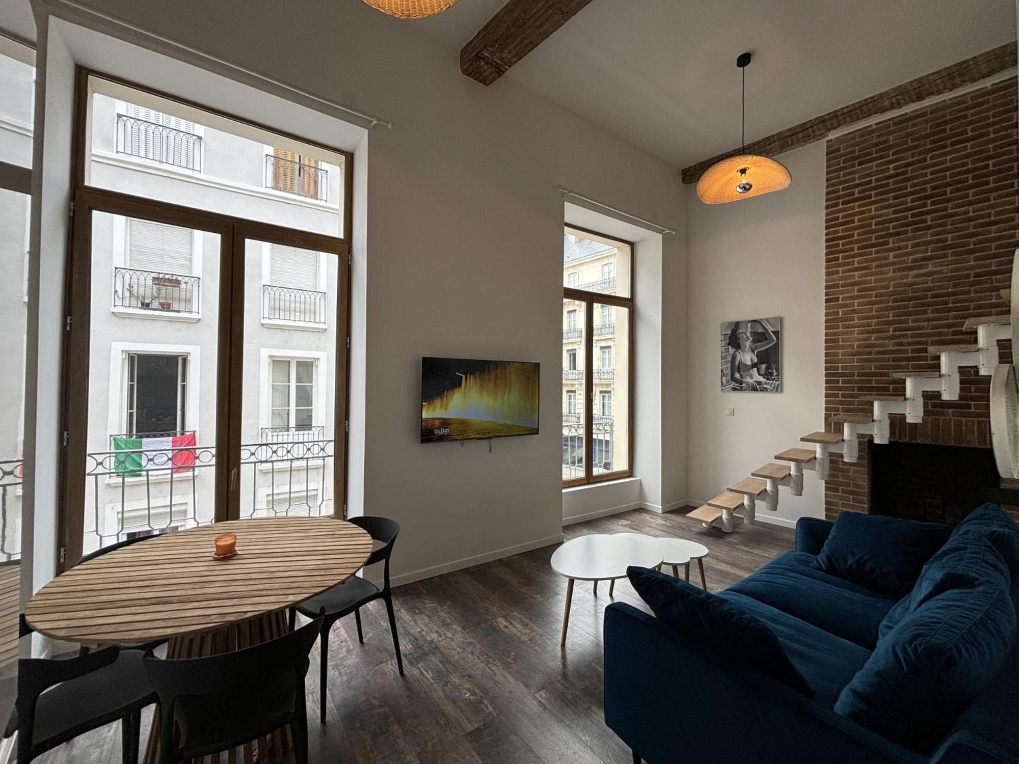 Lea T3 Victor Hugo Clim Hypercentre Apartment *